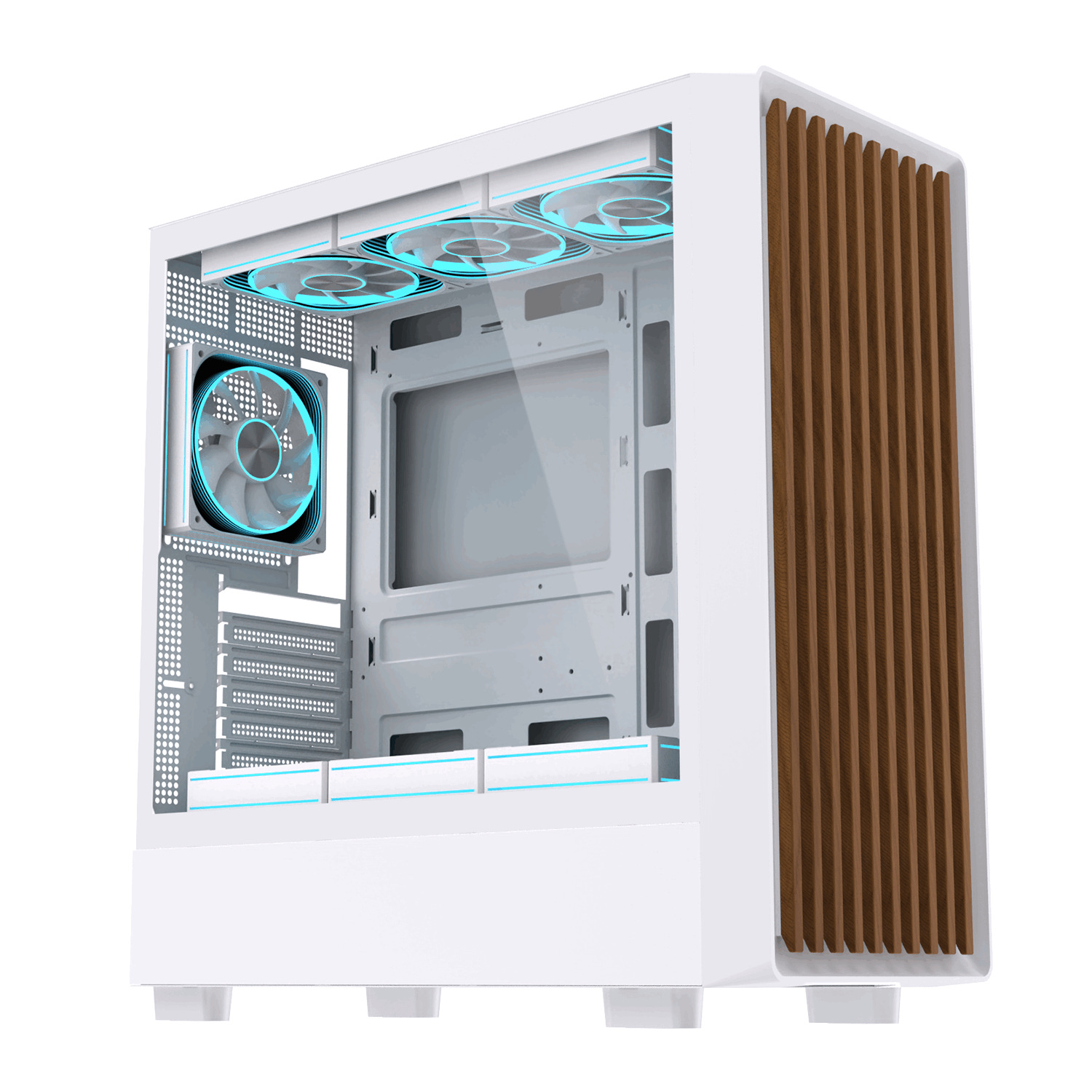 Pc Gaming Water Cooling - Casing PC Gaming ATX Full-Tower Kustom,