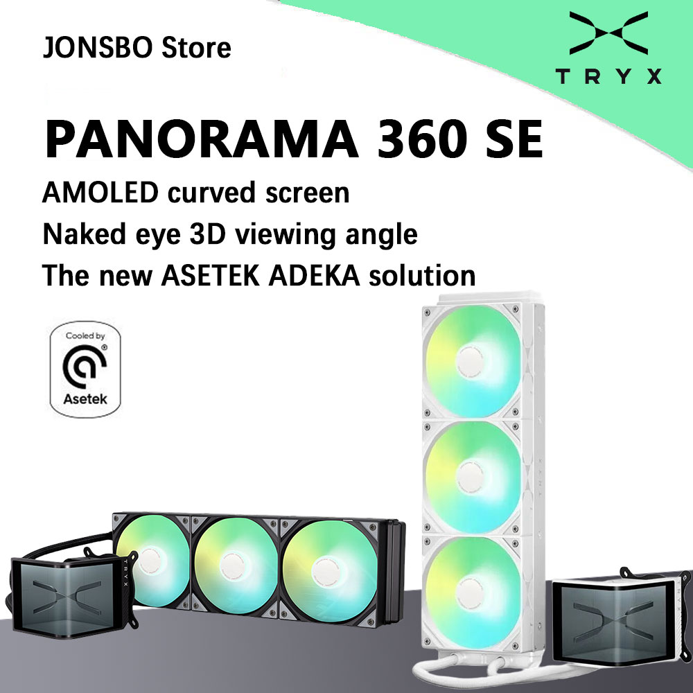 Pc Gaming Water Cooling - TRYX PANORAMA 360 SE 360MM pendingin