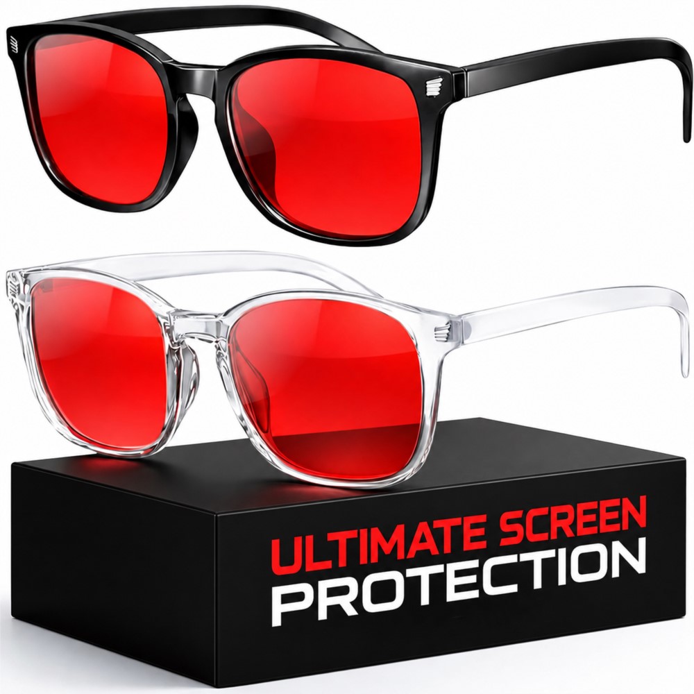 Gaming Glasses Blue Light - Kacamata Gaming Anti Cahaya Biru Canggih