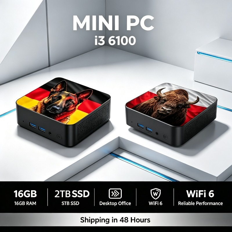 Pc Gaming Desktop - 2026 Mini PC Baru Intel Core
