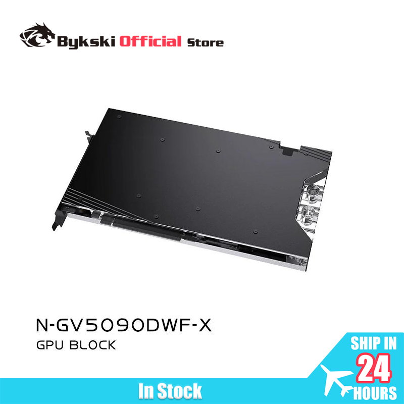 Pc Gaming Water Cooling - Bykski N-GV5090DWF-X Blok GPU untuk GIGABYTE