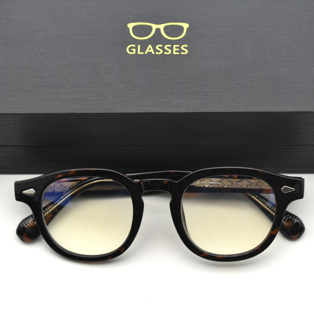Gaming Glasses Blue Light - Kacamata Komputer Anti Cahaya Biru TR90