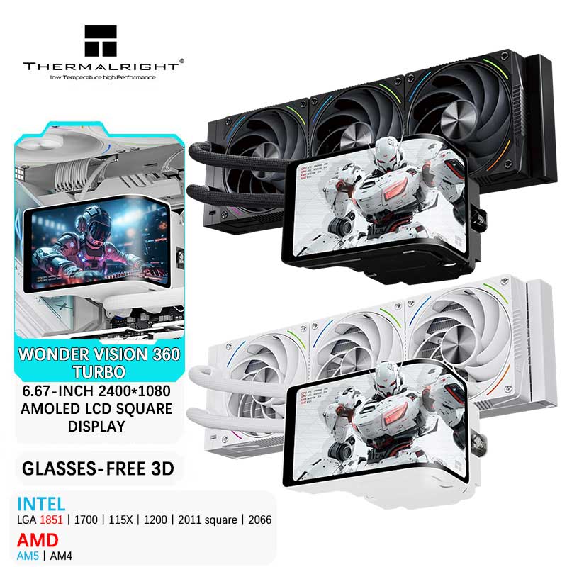 Pc Gaming Water Cooling - Thermalright WONDER VISION 360 TURBO Pendingin