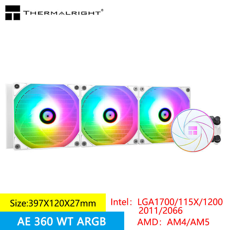 Pc Gaming Water Cooling - Thermalright AQUA ELITE 360 ARGB kipas