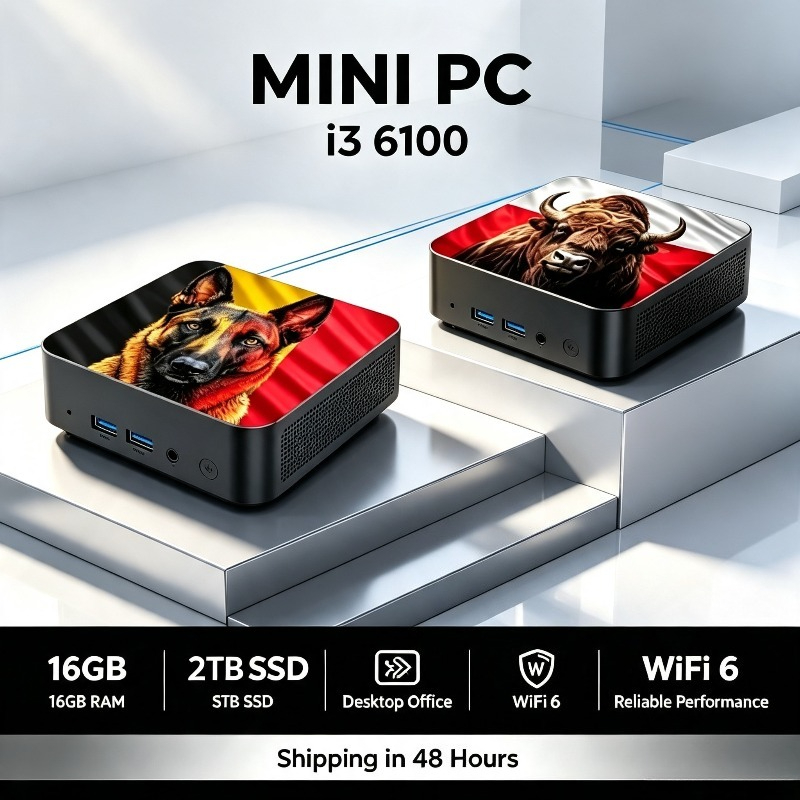 Pc Gaming Desktop - 2026 Mini PC Baru Intel Core