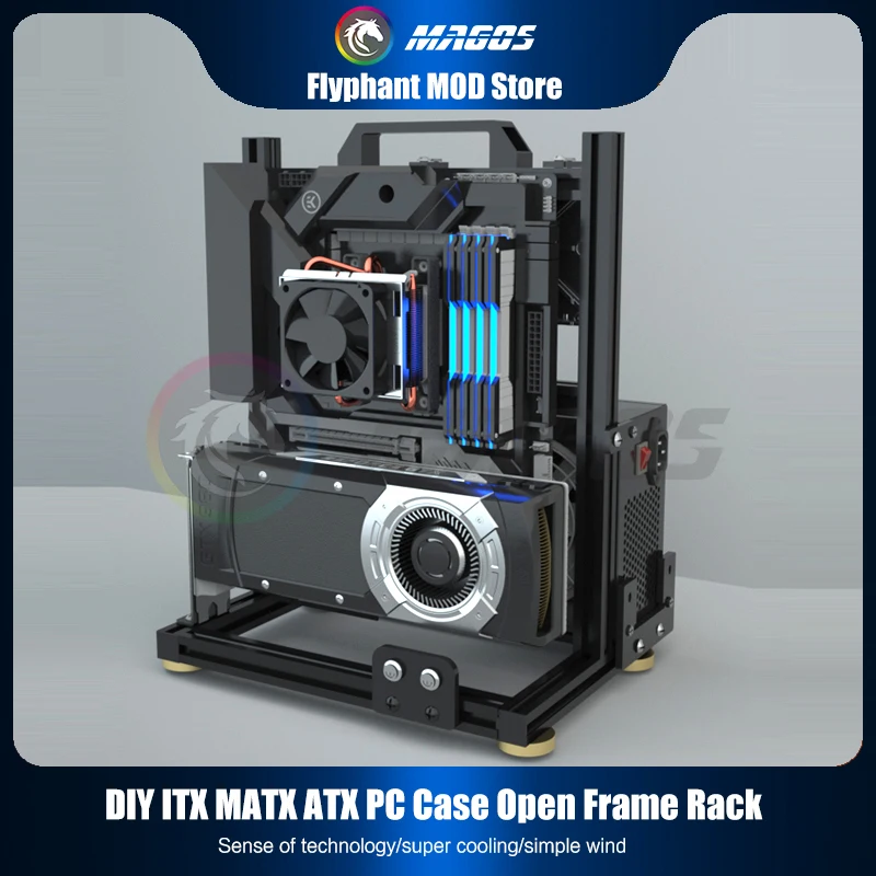 Pc Gaming Water Cooling - DIY Gamer kabinet ITX MATX ATX