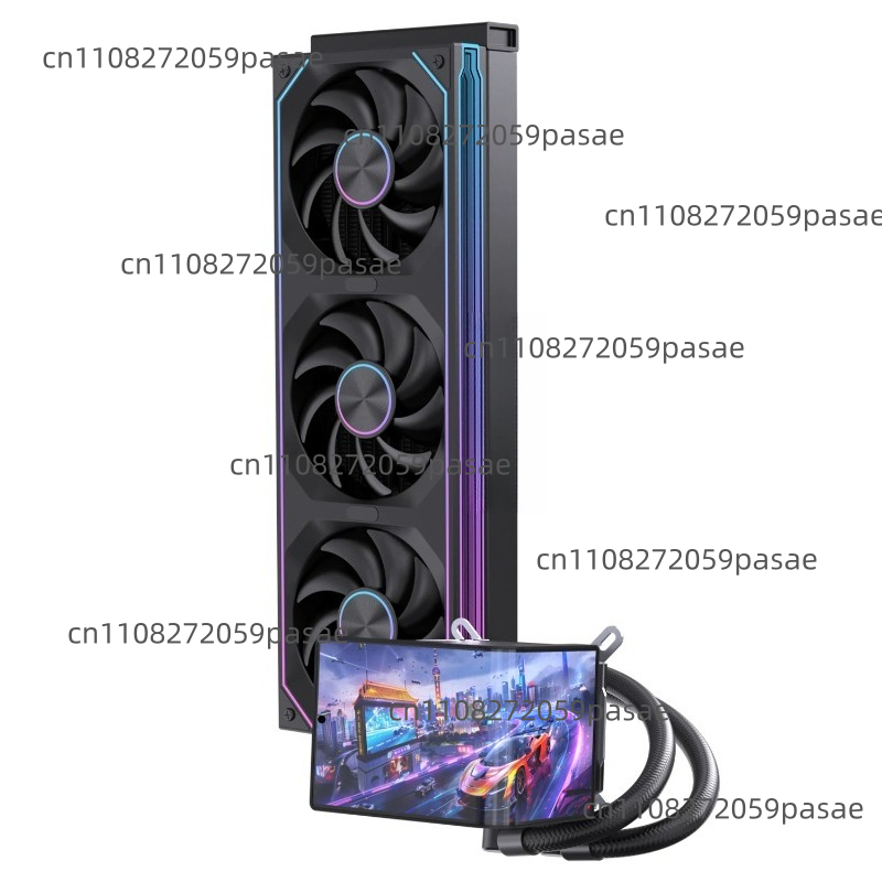 Pc Gaming Water Cooling - Casing PC Pendingin Cair 360mm dengan