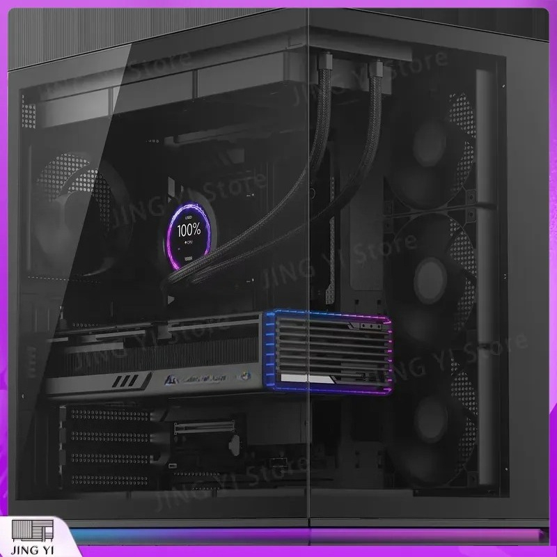 Pc Gaming Water Cooling - Casing PC Gaming ATX Mid Tower