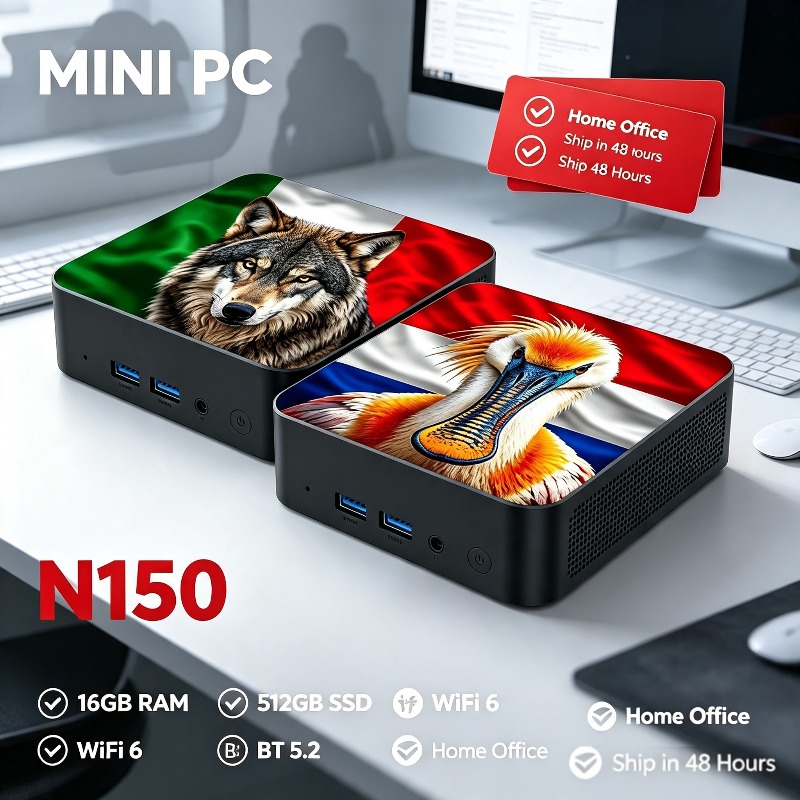 Pc Gaming Desktop - Komputer Mini PC Baru Intel Core
