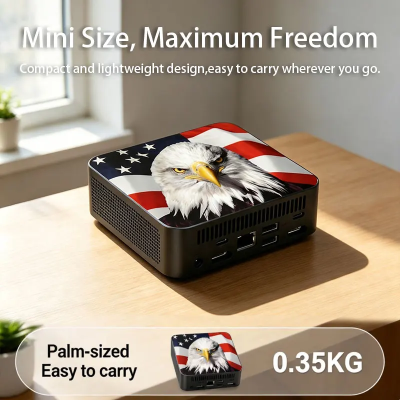 PC Mini Slim Bendera Kanada 20 - Pc Gaming Desktop ulasan dan harga