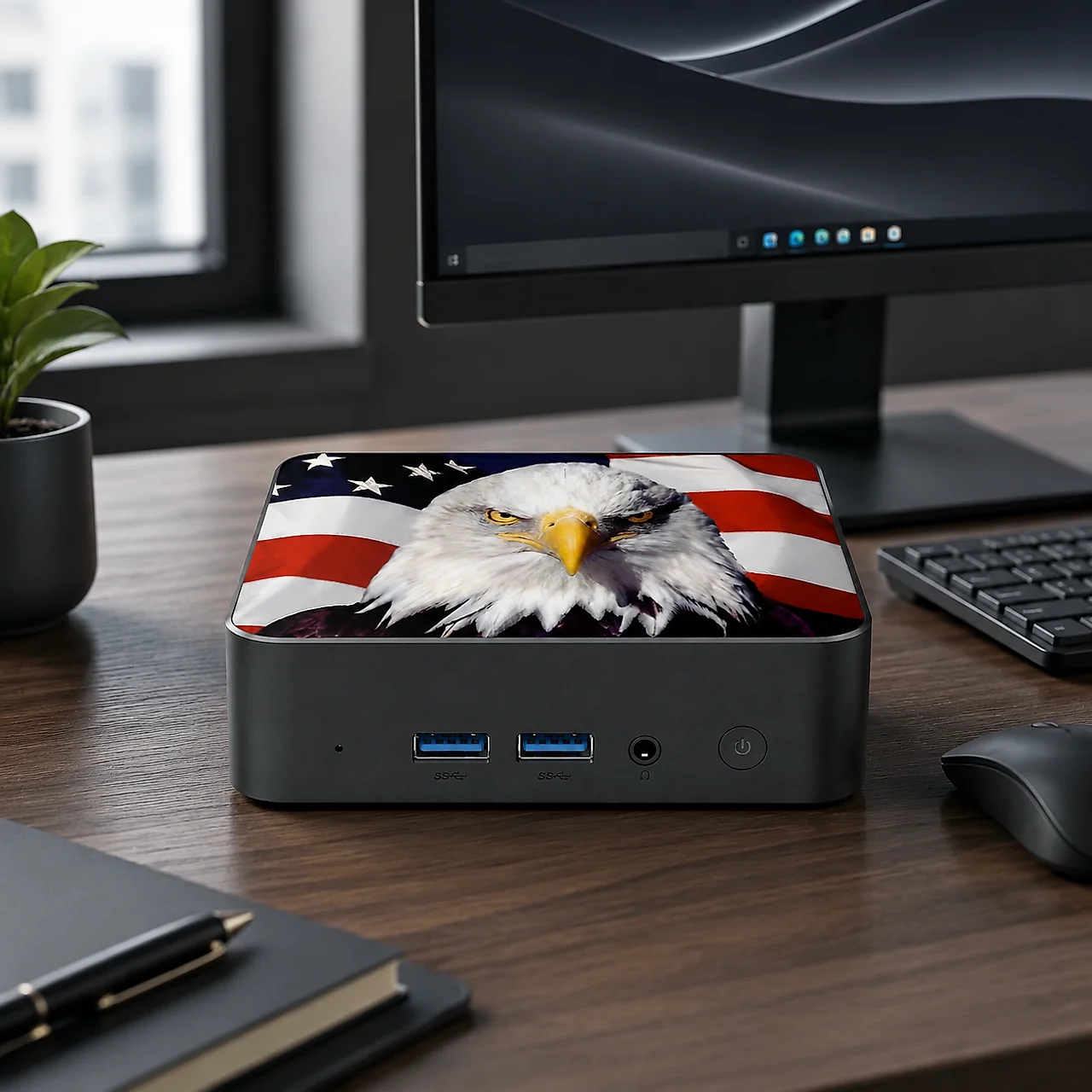 PC Mini Slim Bendera Kanada 20 - Pc Gaming Desktop ulasan dan harga