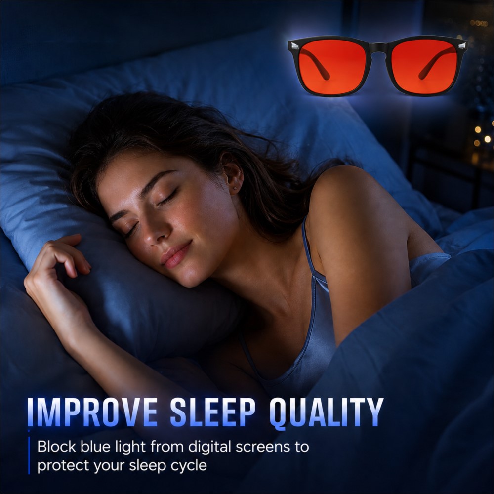 Kacamata Gaming Anti Cahaya Bi - Gaming Glasses Blue Light ulasan dan harga