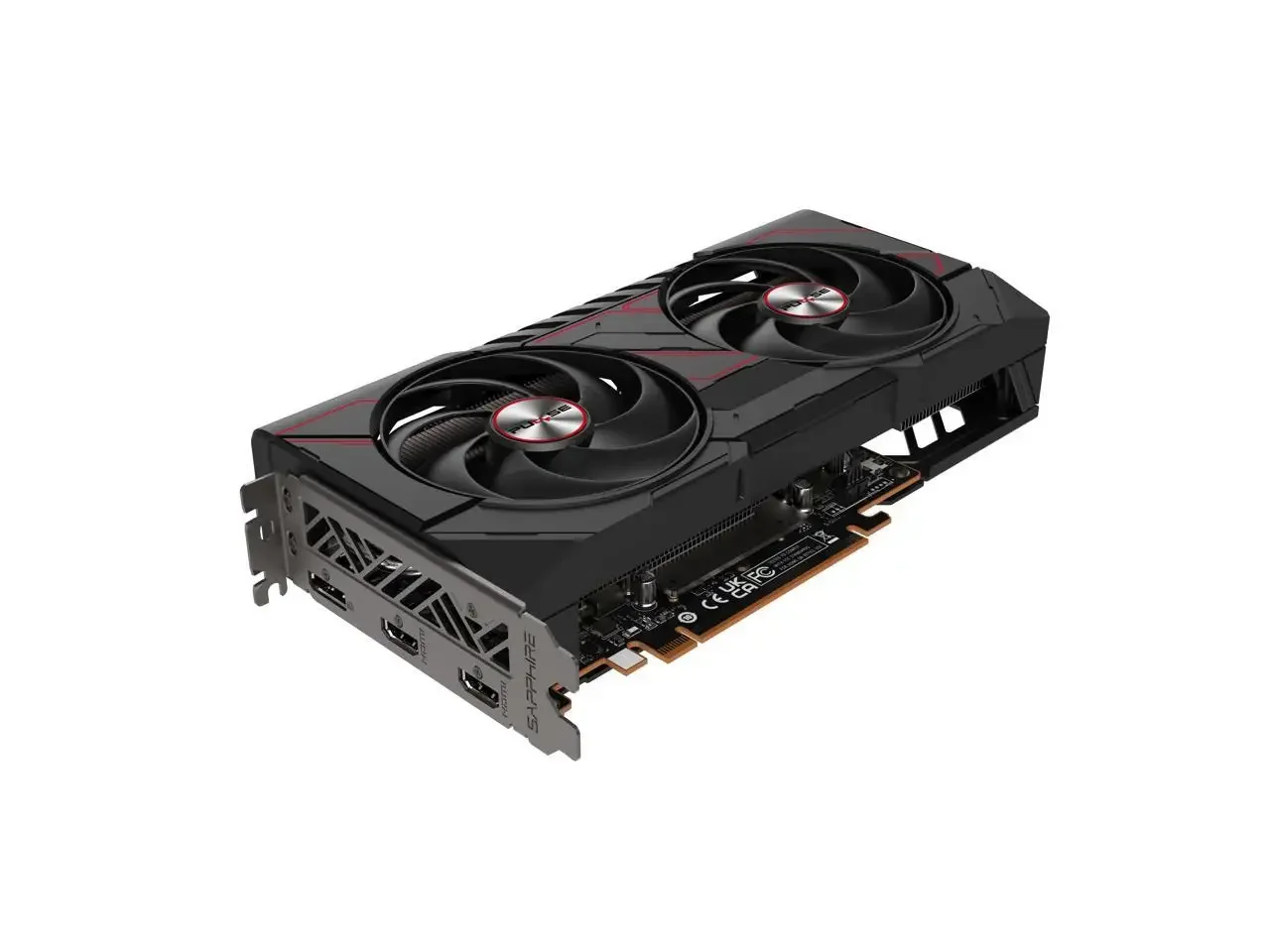 Kartu Grafis SAPPHIRE PULSE Ra - Pc Gaming Nvidia ulasan dan harga