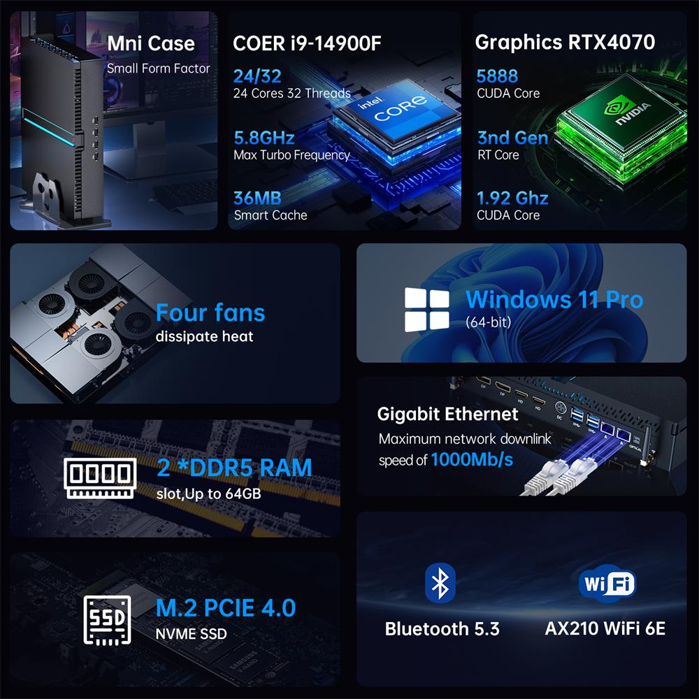 Msecore MV300 14th Intel Core  - Pc Gaming Nvidia ulasan dan harga