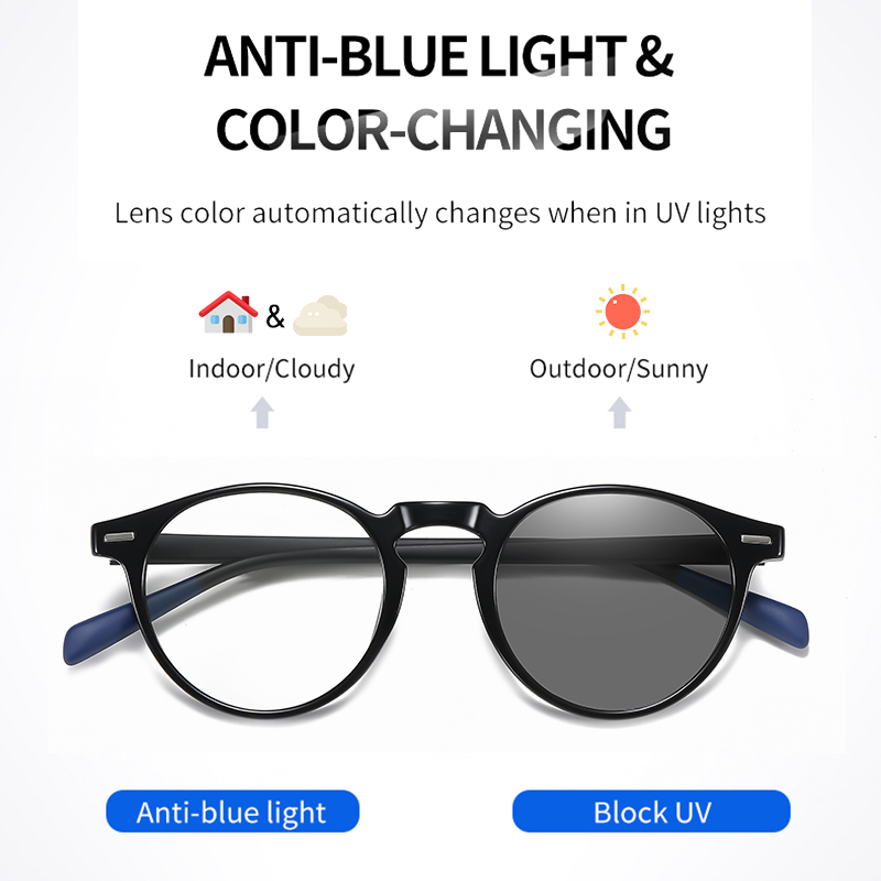 LM Kacamata Fotochromic Anti C - Gaming Glasses Blue Light ulasan dan harga