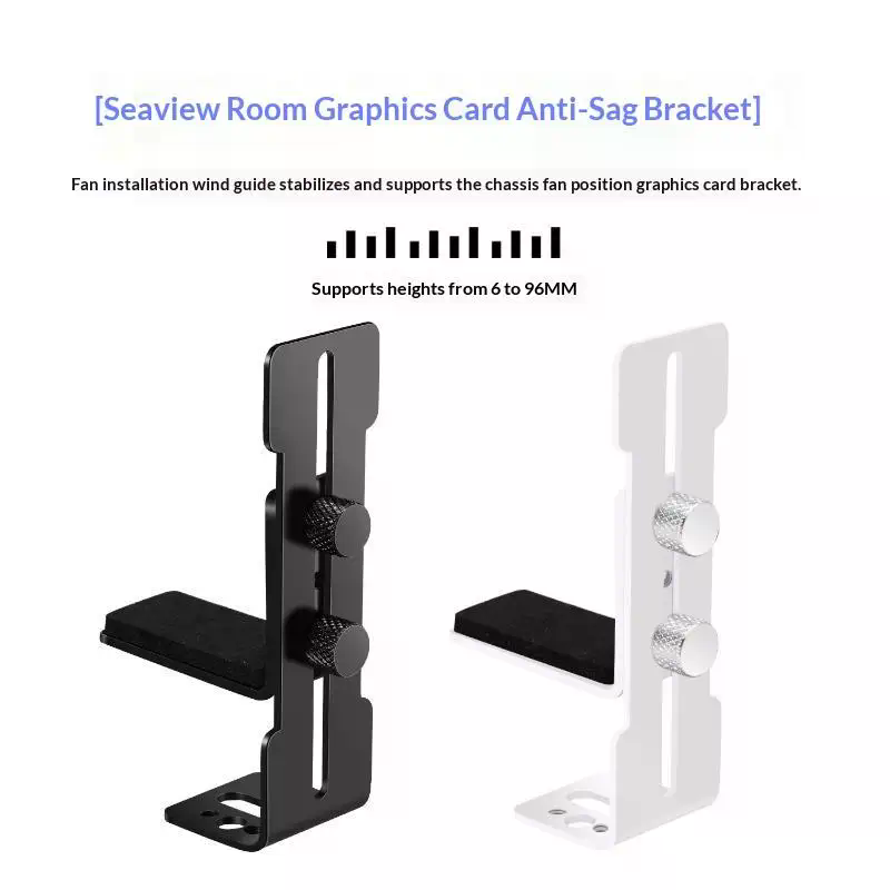 1 Buah Braket Anti Sag GPU Log - Pc Gaming Nvidia ulasan dan harga