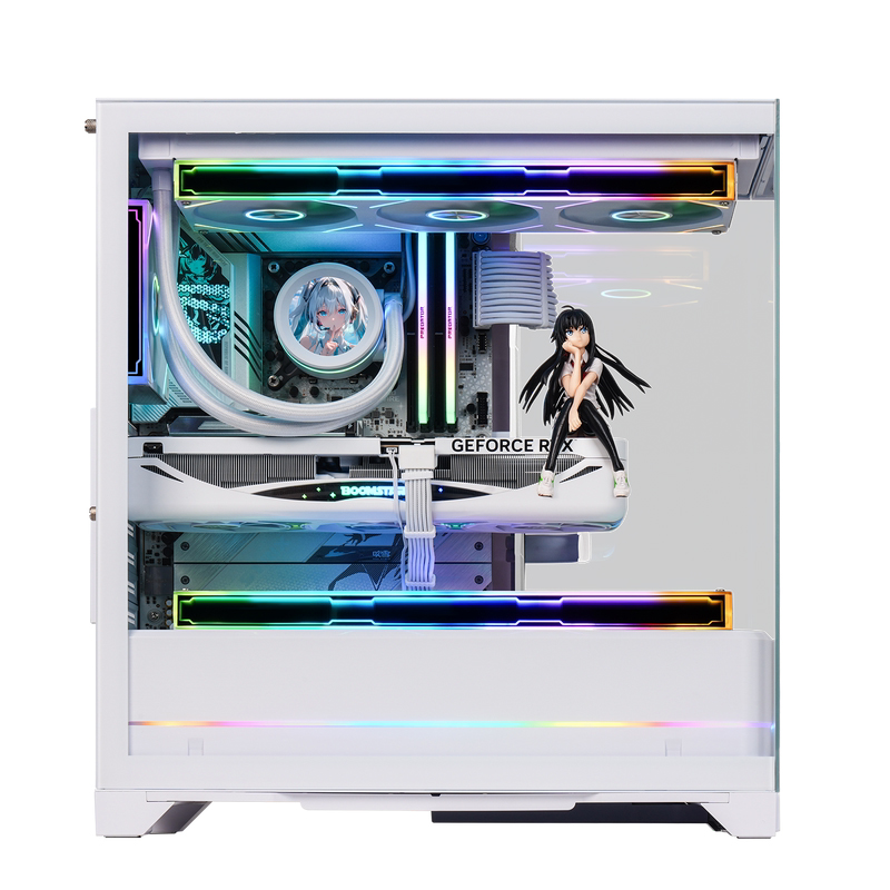 WJCOOLMAN Realm V2, Casing PC  - Pc Gaming Water Cooling ulasan dan harga