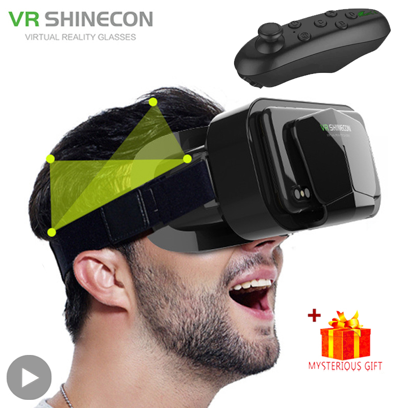 Kacamata Realitas Virtual 3D V - Vr Headset Pc ulasan dan harga