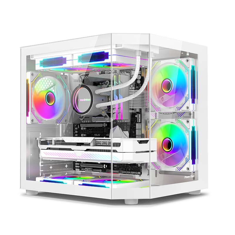 Casing Komputer PC Power Train - Pc Gaming Center ulasan dan harga