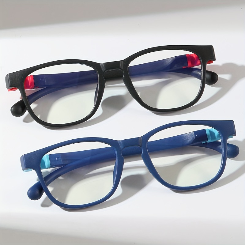 2 Buah Kacamata Pemblokir Caha - Gaming Glasses Blue Light ulasan dan harga
