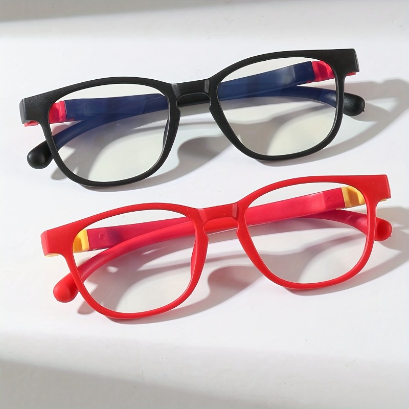2 Buah Kacamata Pemblokir Caha - Gaming Glasses Blue Light ulasan dan harga