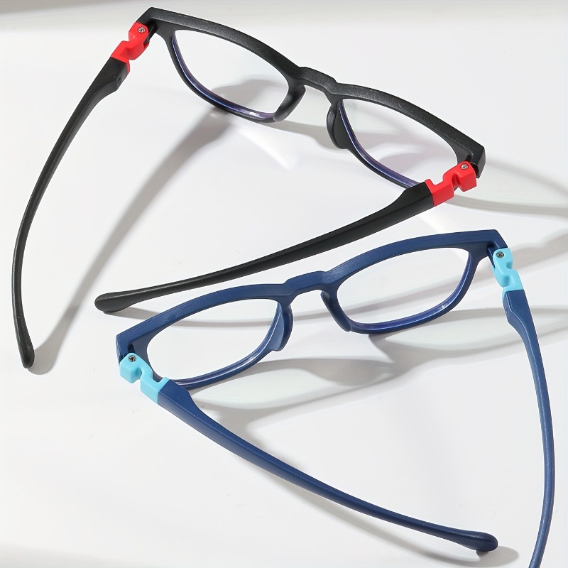 2 Buah Kacamata Pemblokir Caha - Gaming Glasses Blue Light ulasan dan harga