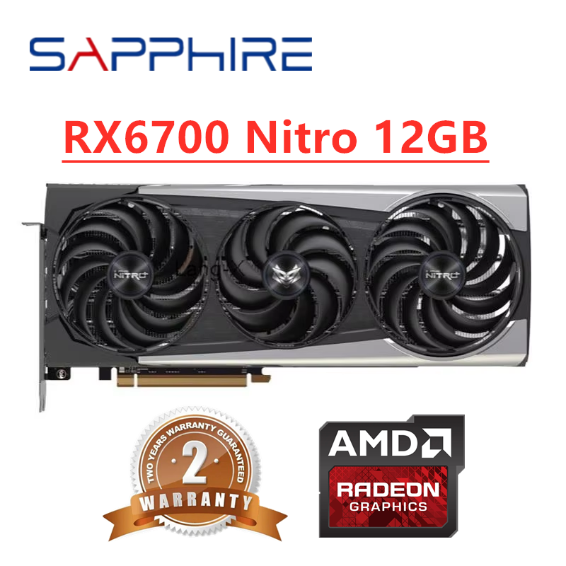 Kartu Grafis GPU Sapphire RX 6 - Pc Gaming Ff ulasan dan harga