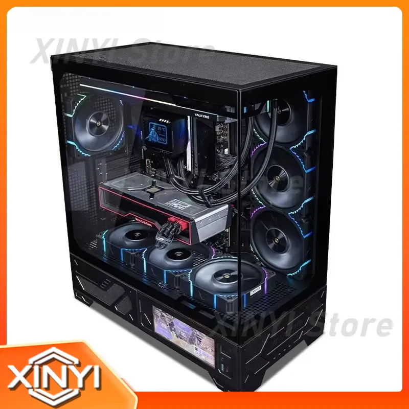 Casing PC Gaming Valkyrie VK03 - Pc Gaming Water Cooling ulasan dan harga
