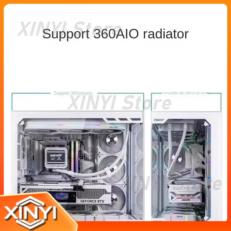 Casing PC Gaming Valkyrie VK03 - Pc Gaming Water Cooling ulasan dan harga