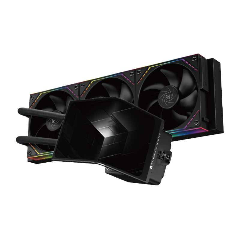 Thermalright LEVITA VISION 360 - Pc Gaming Water Cooling ulasan dan harga