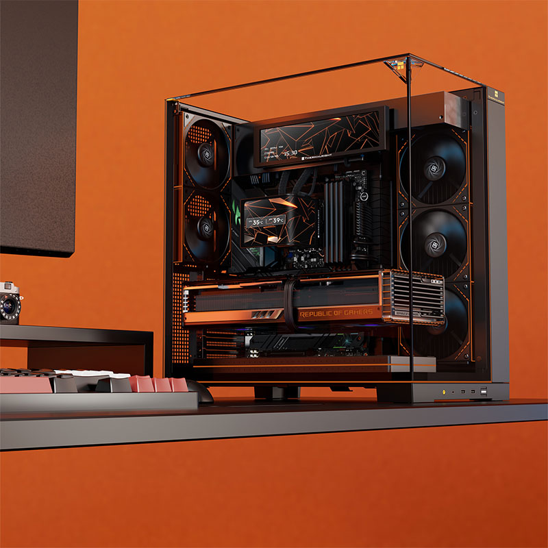 Thermalright LEVITA VISION 360 - Pc Gaming Water Cooling ulasan dan harga