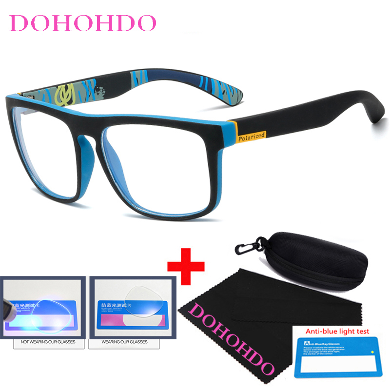 DOHOHDO 2026 Bingkai Kacamata  - Gaming Glasses Blue Light ulasan dan harga