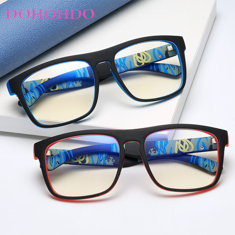 DOHOHDO 2026 Bingkai Kacamata  - Gaming Glasses Blue Light ulasan dan harga