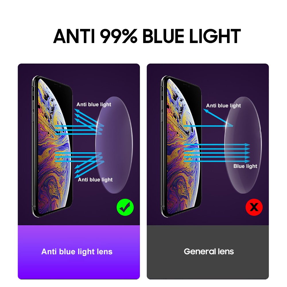 DOHOHDO 2026 Bingkai Kacamata  - Gaming Glasses Blue Light ulasan dan harga