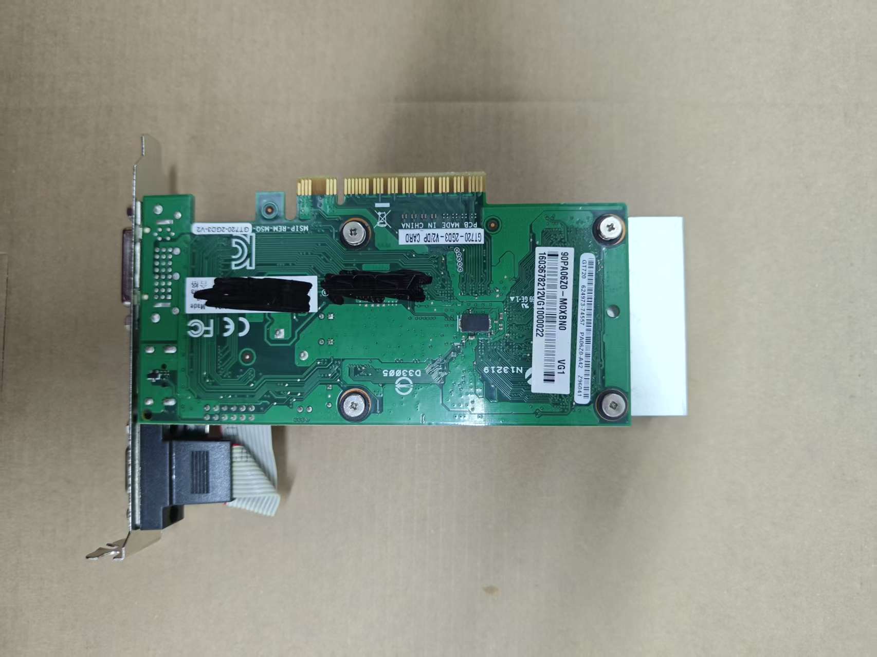 ASUS GT720 2GD3 V2, Kartu Graf - Pc Gaming Nvidia ulasan dan harga