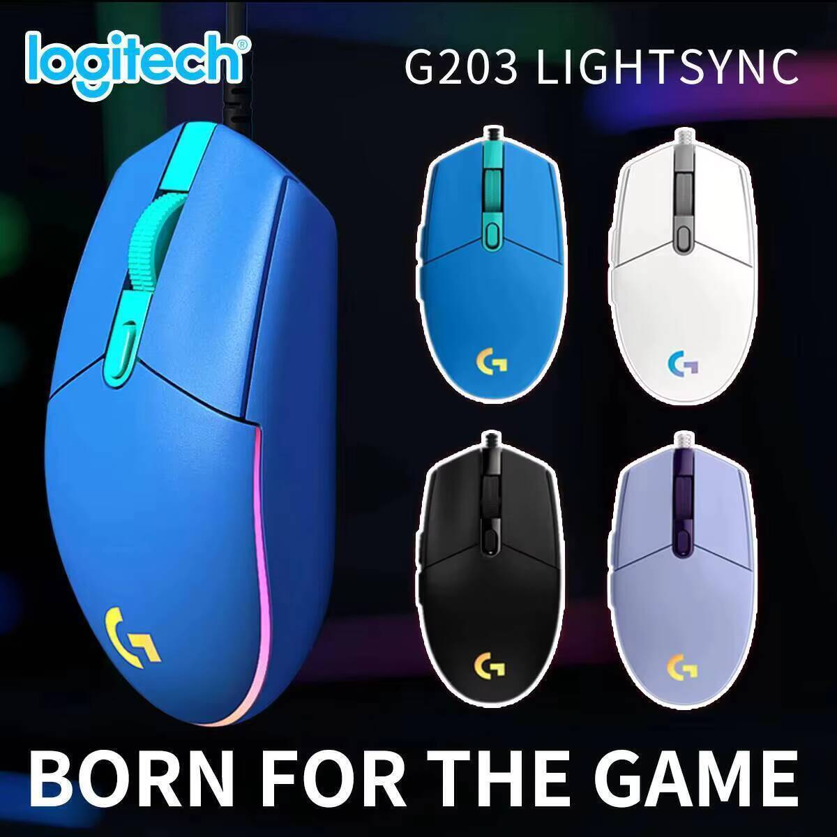 Mouse gaming berkabel Logitech - Pc Gaming Center ulasan dan harga