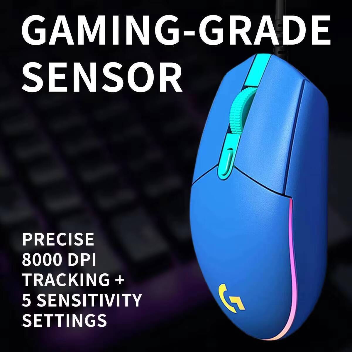 Mouse gaming berkabel Logitech - Pc Gaming Center ulasan dan harga
