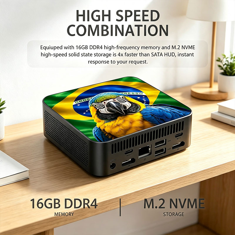 Mini PC Core i9-8950HK 16GB RA - Pc Gaming Desktop ulasan dan harga