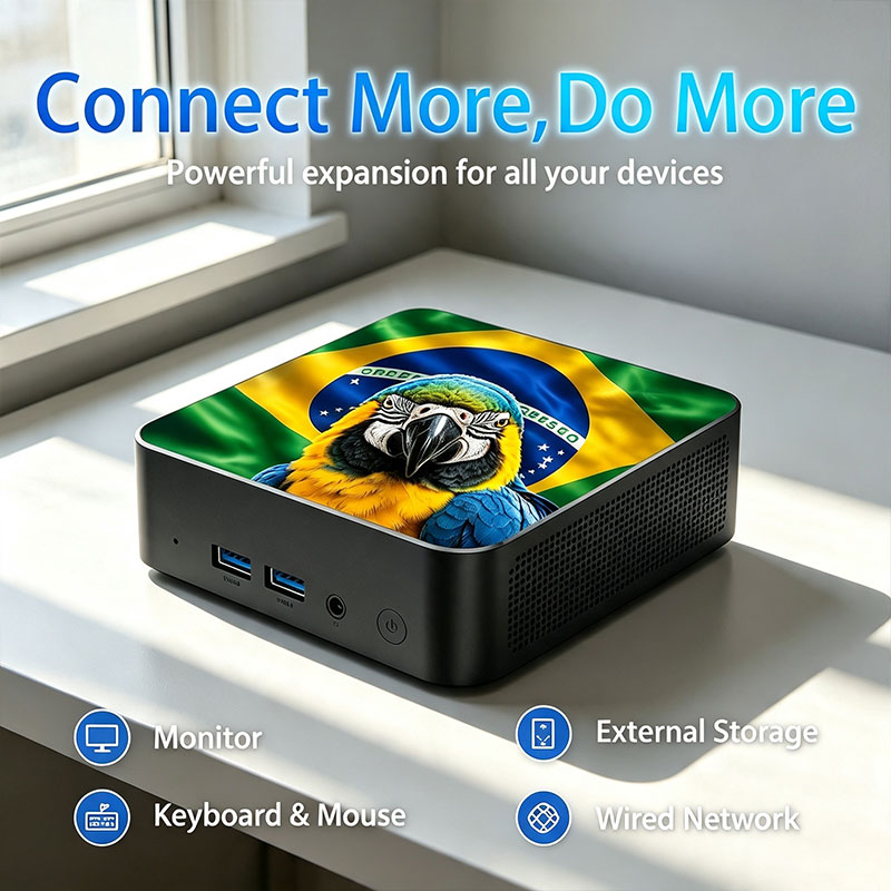 Mini PC Core i9-8950HK 16GB RA - Pc Gaming Desktop ulasan dan harga