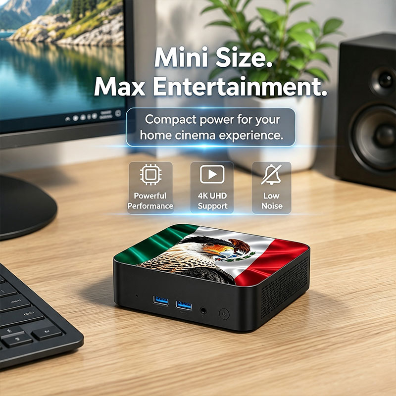 Mini PC Core i9-8950HK 16GB RA - Pc Gaming Desktop ulasan dan harga