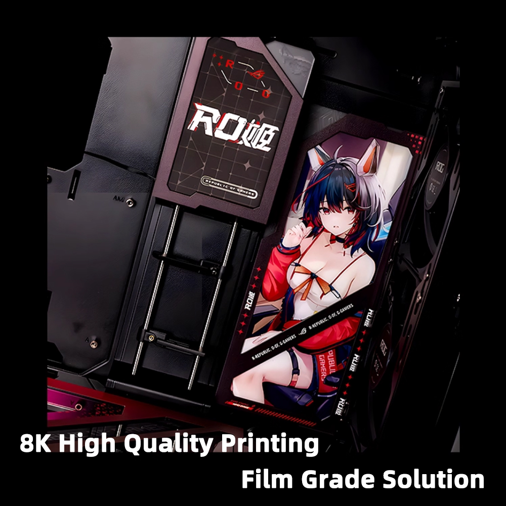 4PCS ROG Helios GX601S UV RGB  - Pc Gaming Center ulasan dan harga