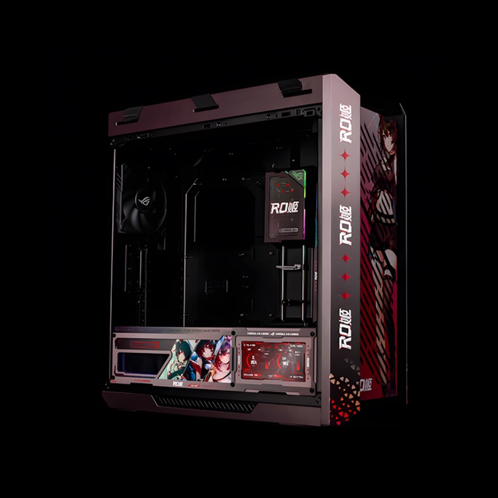 4PCS ROG Helios GX601S UV RGB  - Pc Gaming Center ulasan dan harga