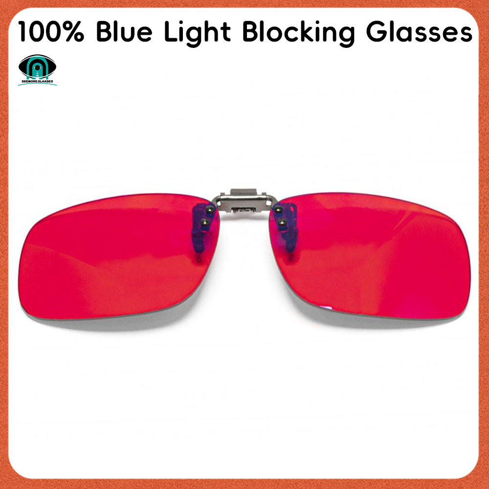 Klip 100% kacamata penghalang  - Gaming Glasses Blue Light ulasan dan harga