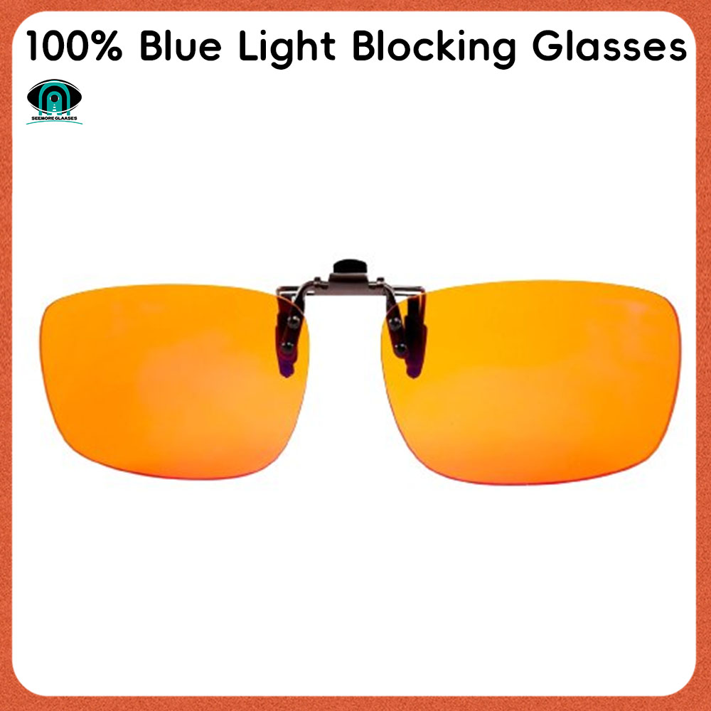 Klip 100% kacamata penghalang  - Gaming Glasses Blue Light ulasan dan harga