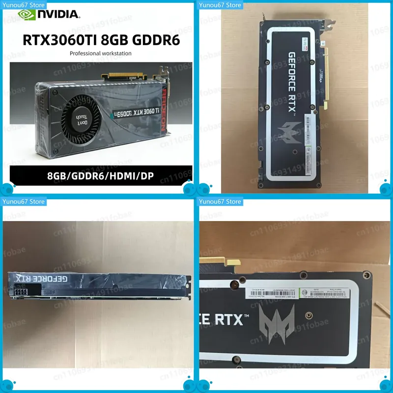 Untuk RTX 3060TI 8GB GDDR6 Kar - Pc Gaming Rtx ulasan dan harga