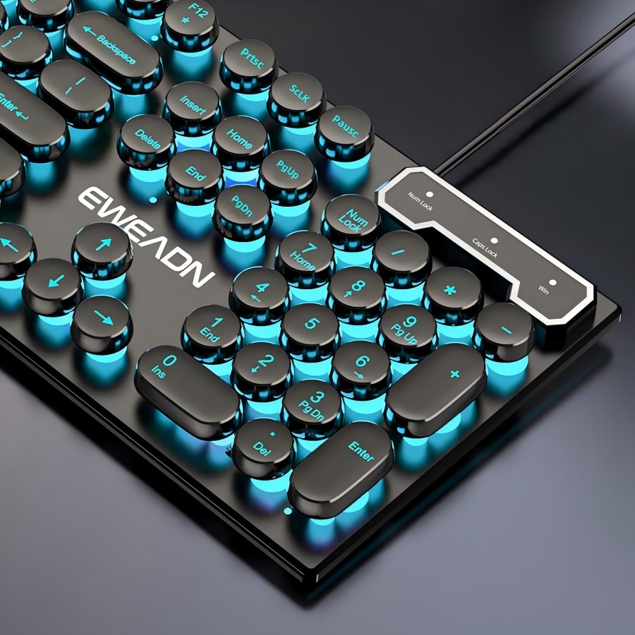 Keyboard Gaming Mesin Ketik EW - Pc Gaming Keyboards ulasan dan harga