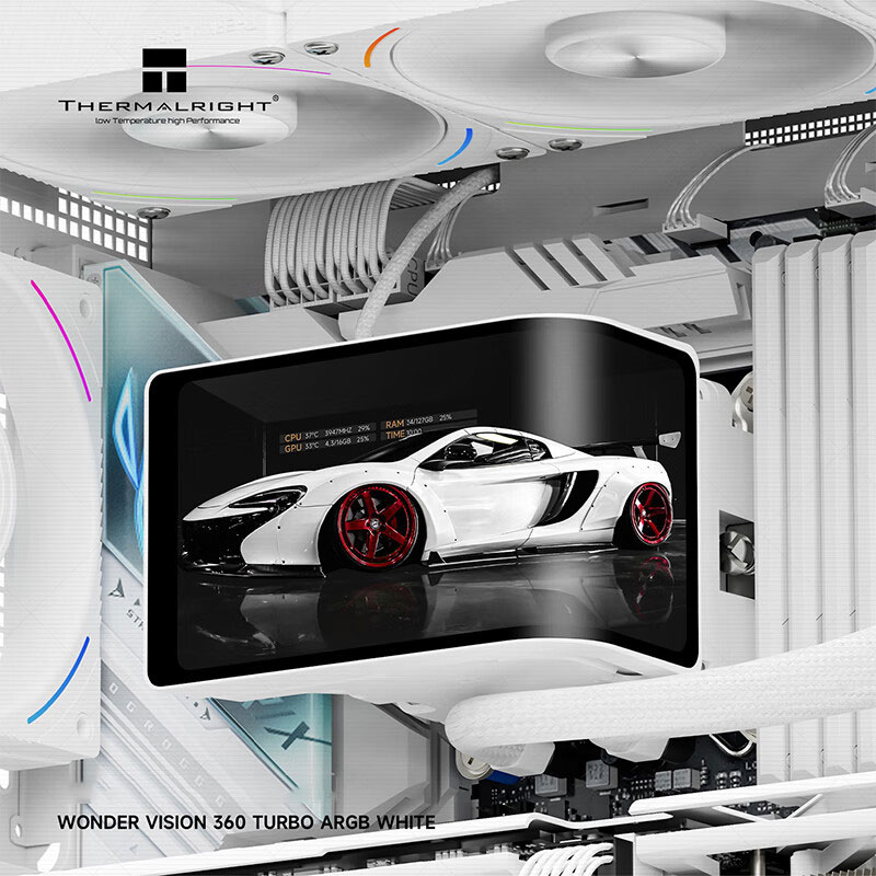 Thermalright WONDER VISION 360 - Pc Gaming Water Cooling ulasan dan harga