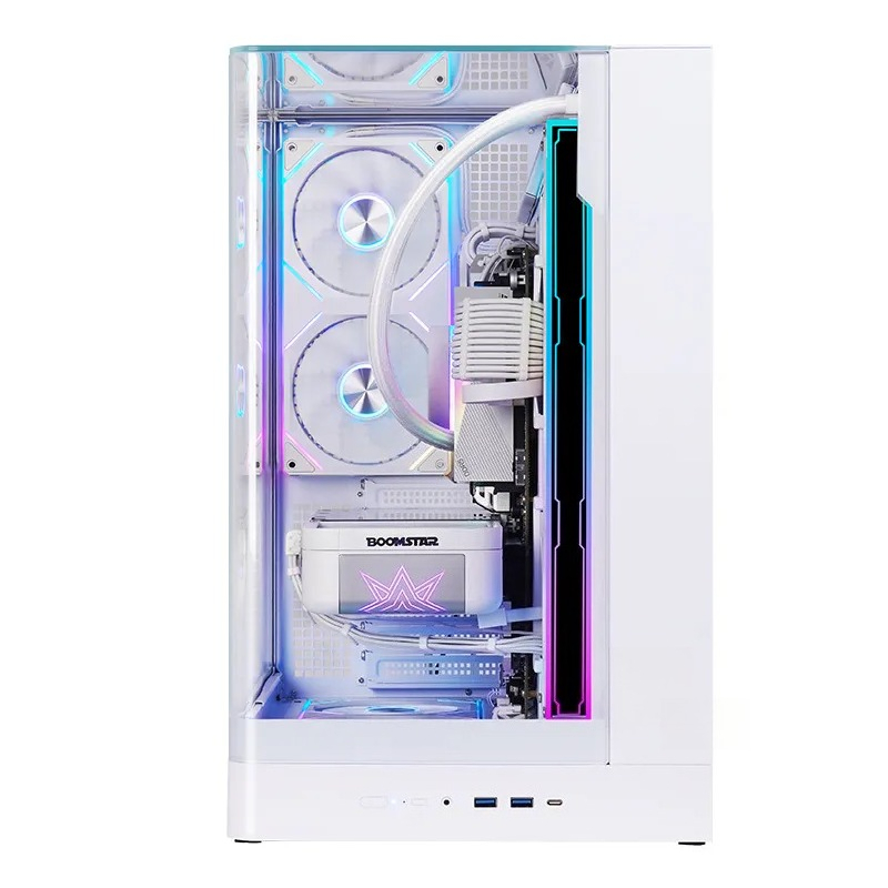 Casing PC Gaming E-sports Perf - Pc Gaming Water Cooling ulasan dan harga
