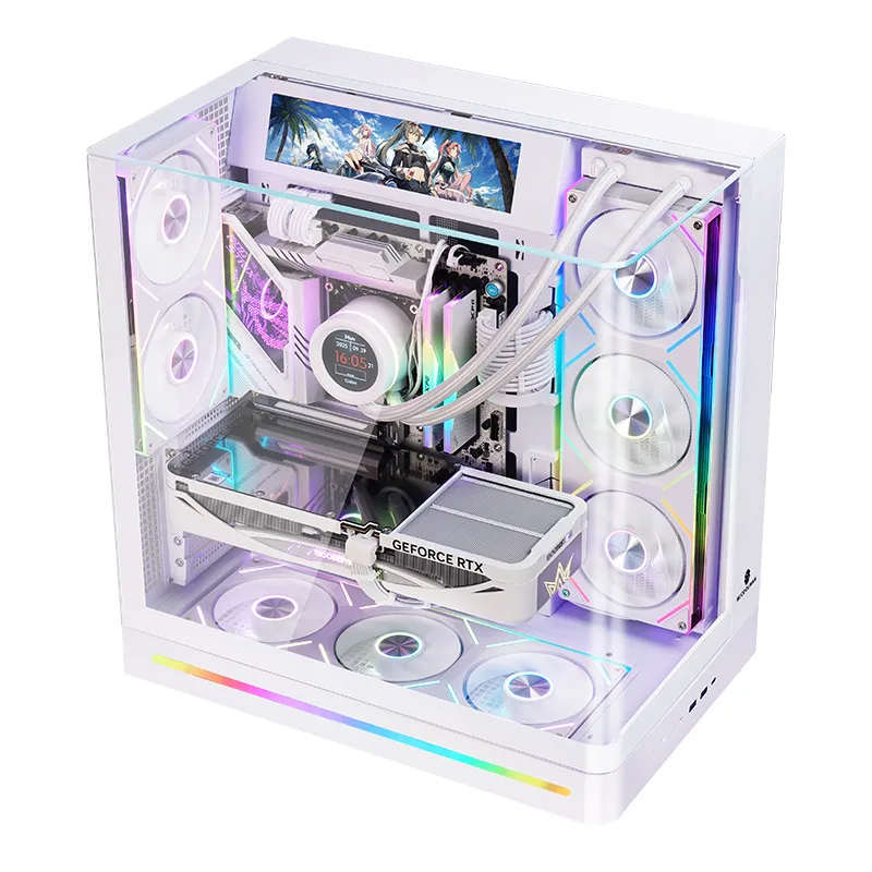 Casing PC Gaming E-sports Perf - Pc Gaming Water Cooling ulasan dan harga