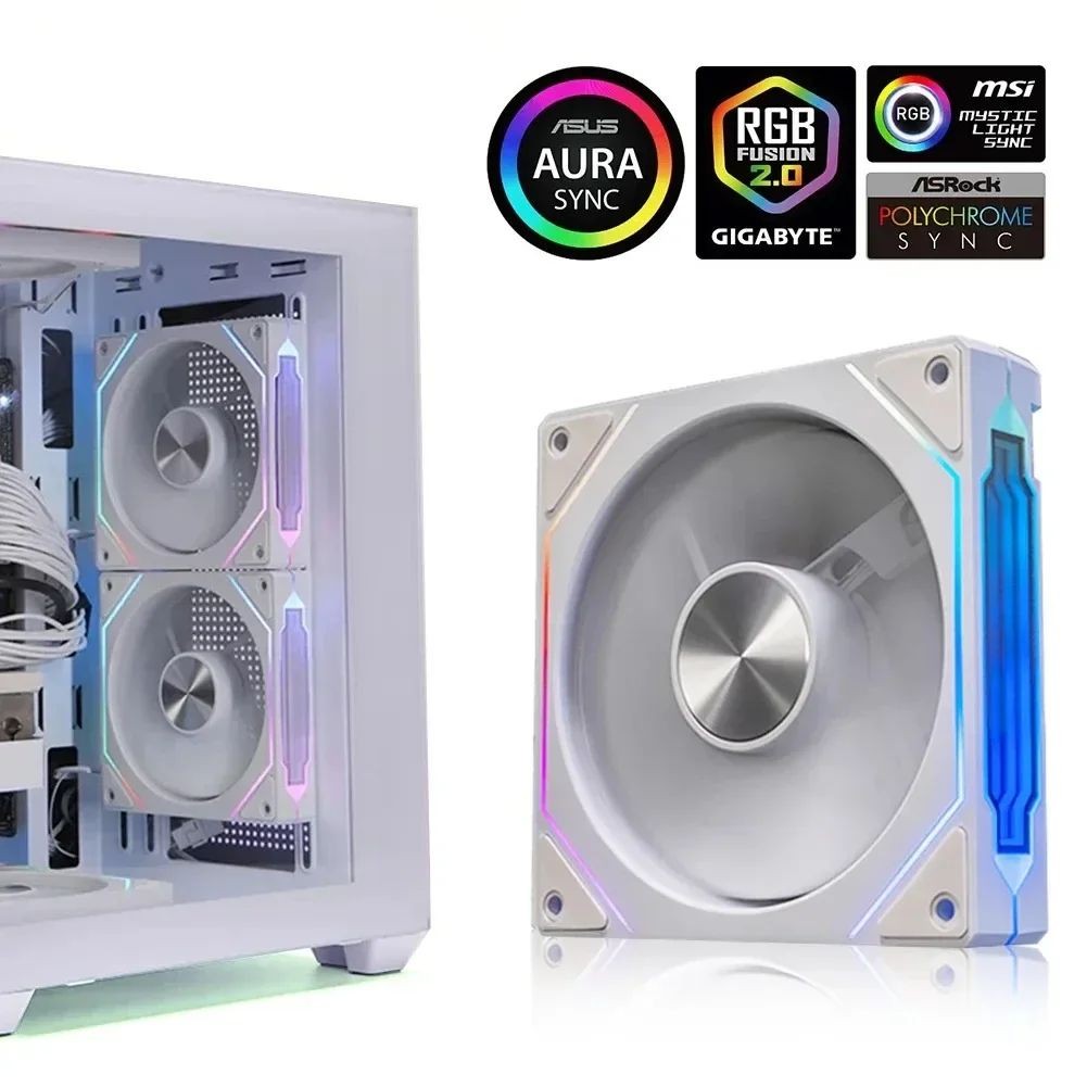 PRISM 4 RS 12cm ARGB 4 Pin Kip - Pc Gaming Ff ulasan dan harga